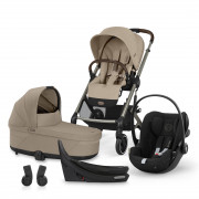 Balios 2025 S LUX 4in1 szett - Almond Beige / Moon Black Almond Beige / Moon Black